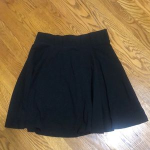 Black skirt